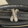 Story by Kranz & Ziegler Charm United Rings Silber rhod.6208921