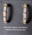 Opal Creole Sterlingsilber Navajo Handarbeit