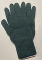 Warme Alpaka Handschuhe aus 100% Alpaka petrol Gr.7 - 10
