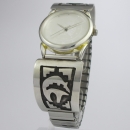 Bren Overlay Armbanduhr Navajo Indianerschmuck Unisex
