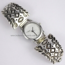 Indianerschmuck Silber Damen Armbanduhr Navajo