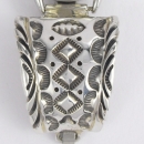 Indianerschmuck Silber Damen Armbanduhr Navajo
