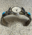 Trkis Uhrenarmreif Navajo Indianerschmuck Damen