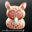 Eule Fetisch Tier Zuni Indianerschmuck