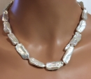 Swasser Zuchtperlen Collier Biwa