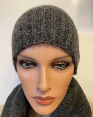 Alpaka Herren Mtze Beanie kurz 100 % Alpaka in zwei Farben