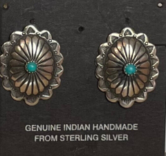 Concho Ohrstecker mit Trkis