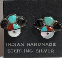 Sunface Zuni Ohrstecker