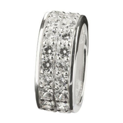 Rebeligion Bead Charm fr Damen medium 15-01145-71-001