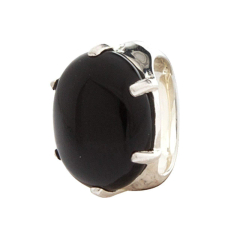 Rebeligion Bead Onyx Charm fr Damen medium 15-00725-71-007