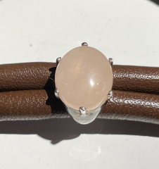 Rebeligion Bead Rosenquarz Charm fr Damen medium 15-00725-71-005