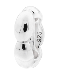 REBELIGION Black Rock Bead Charm fr Damen medium 15-01068-71-001