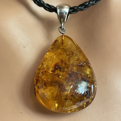 Natur Bernstein Tropfen