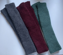 Alpaka Stutzen aus 100 % Alpaka 3 Farben