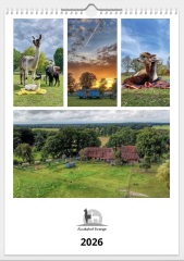 Kalender Alpakahof Strange 2026
