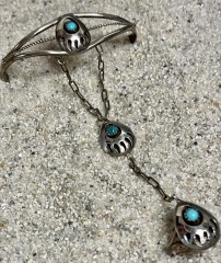 Brentatzen Slave Bracelet Sklaven Armband Navajo