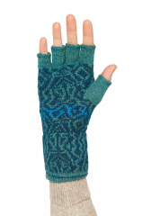 Fingerlose Handschuhe CHIMU 100% Alpaka