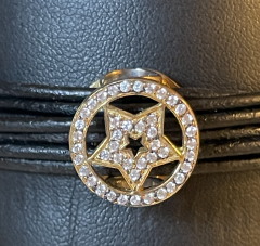 Story by Kranz & Ziegler Charm Stern mit Zirkonia Anhnger Silber verg. 5208865