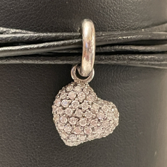 Story by Kranz & Ziegler Charm Anhnger Herz pav Silber 4208853