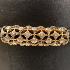 Story by Kranz & Ziegler Charm Diamond Cut Tube Anhnger Silber verg. 5208467