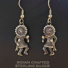 Sun Kachina Tawa SonnenKachina Sun Ohrhnger Navajo